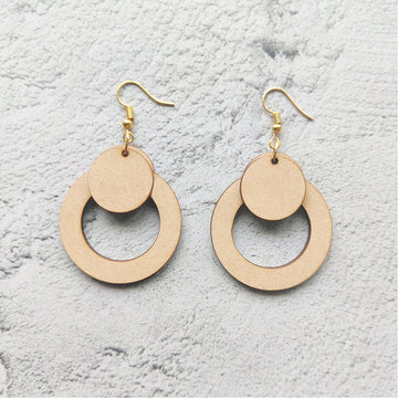 Beautiful Earring Base 24